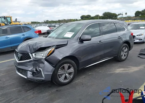 2020 Acura Mdx Standard из США, поврежденный, VIN 5J8YD4H34LL006286